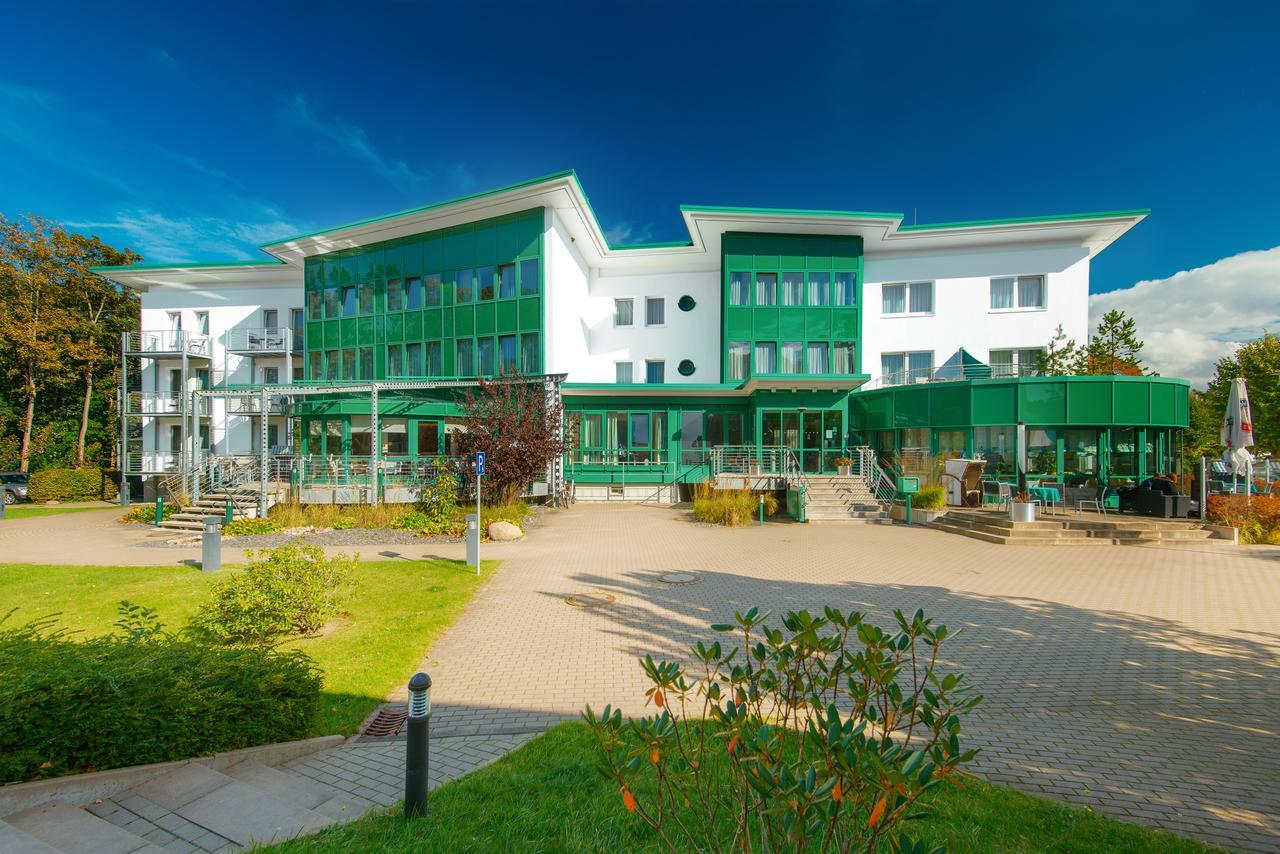 Parkhotel IV Jahreszeiten Kuehlungsborn Exterior photo